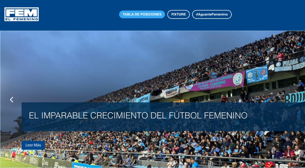 El Femenino — año 2016